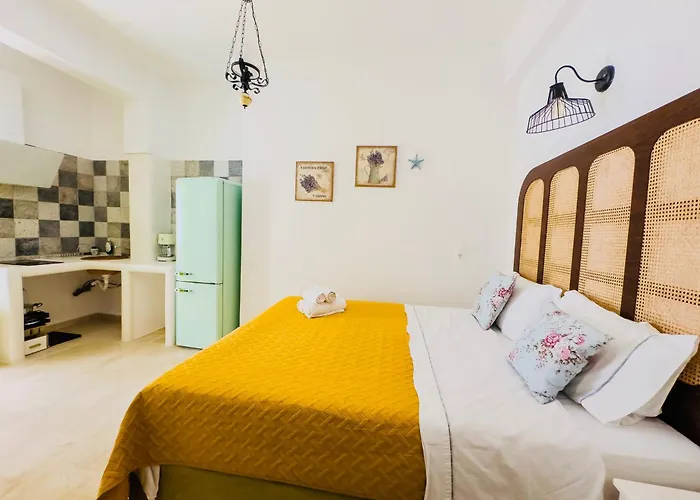 شقة فندقية Gerani Astypálaia