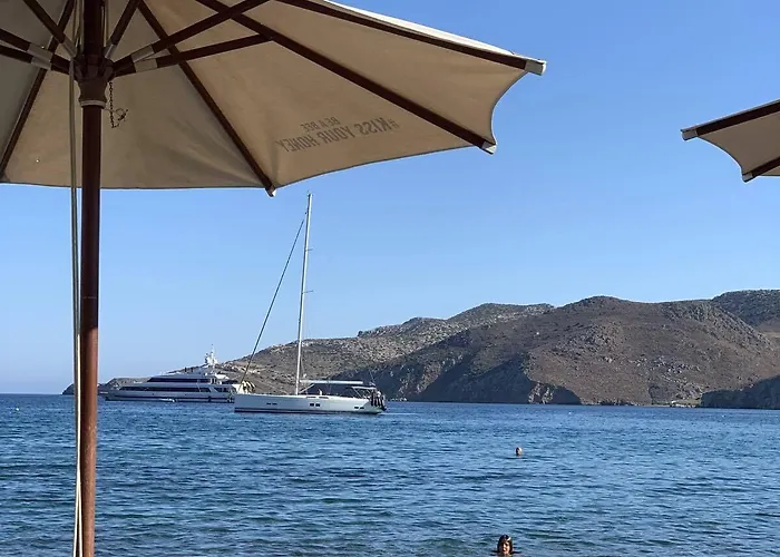 شقة فندقية Gerani Astypálaia