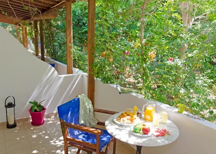 شقة فندقية Gerani Astypálaia